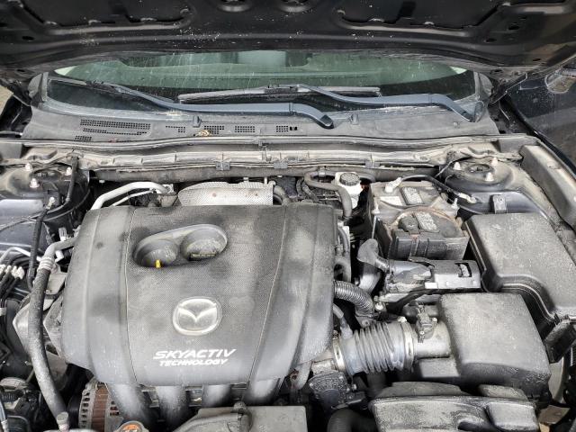 3MZBN1W37JM214075 - 2018 MAZDA 3 GRAND TOURING Negro foto 11