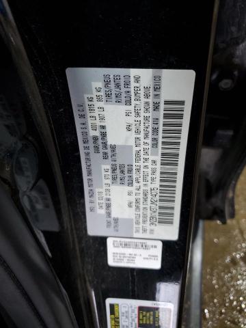 3MZBN1W37JM214075 - 2018 MAZDA 3 GRAND TOURING Negro foto 12