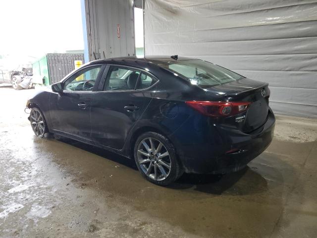 3MZBN1W37JM214075 - 2018 MAZDA 3 GRAND TOURING Negro foto 2