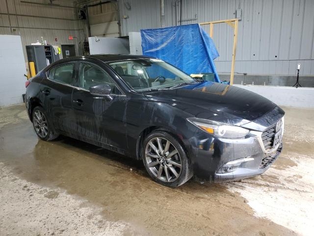 3MZBN1W37JM214075 - 2018 MAZDA 3 GRAND TOURING Negro foto 4