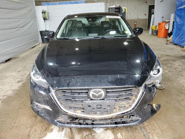 3MZBN1W37JM214075 - 2018 MAZDA 3 GRAND TOURING Negro foto 5
