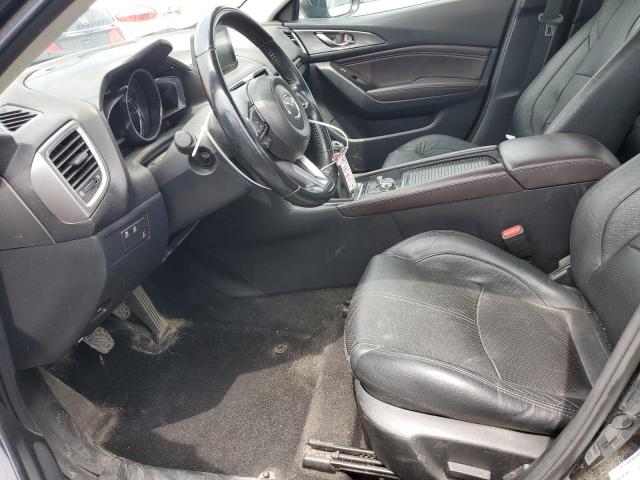 3MZBN1W37JM214075 - 2018 MAZDA 3 GRAND TOURING Negro foto 7