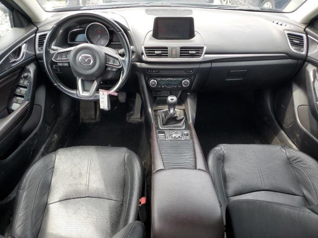 3MZBN1W37JM214075 - 2018 MAZDA 3 GRAND TOURING Negro foto 8