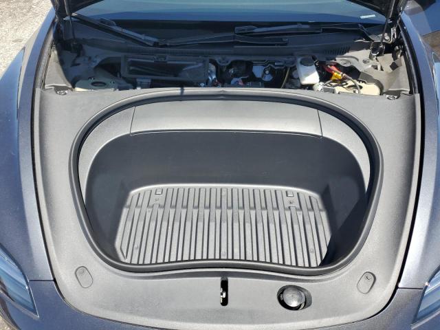 5YJ3E1EA9RF726458 - 2024 TESLA MODEL 3 Сірий фото 11