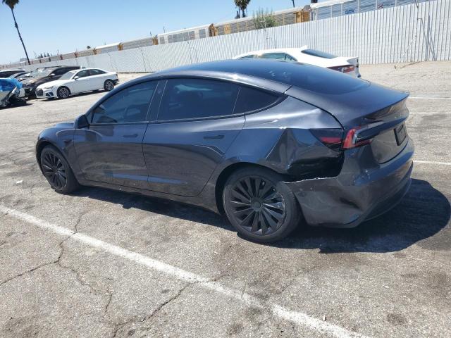 5YJ3E1EA9RF726458 - 2024 TESLA MODEL 3 Сірий фото 2