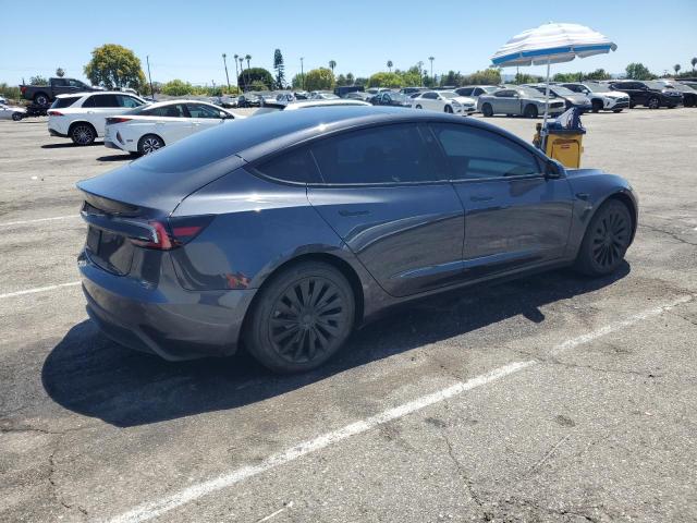 5YJ3E1EA9RF726458 - 2024 TESLA MODEL 3 Сірий фото 3