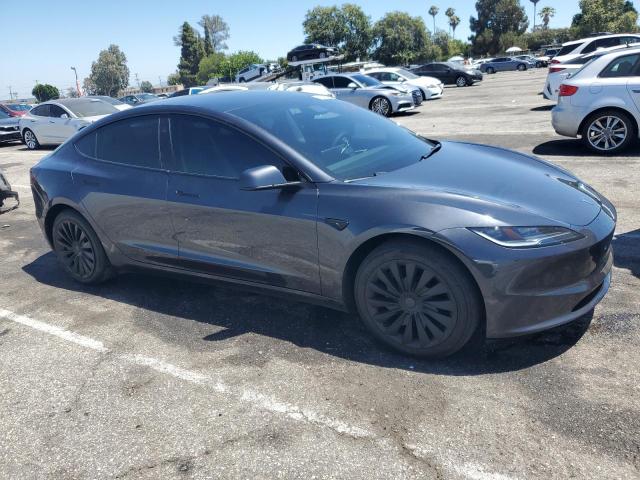 5YJ3E1EA9RF726458 - 2024 TESLA MODEL 3 Сірий фото 4