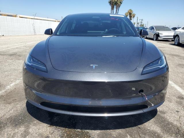 5YJ3E1EA9RF726458 - 2024 TESLA MODEL 3 Сірий фото 5