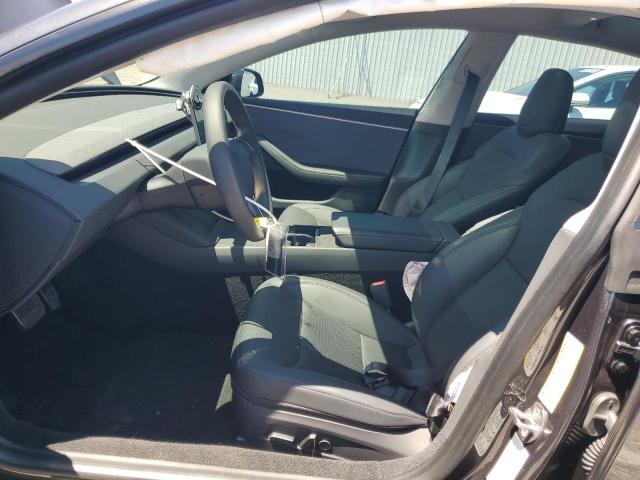 5YJ3E1EA9RF726458 - 2024 TESLA MODEL 3 Сірий фото 7