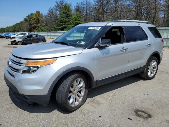 2015 FORD EXPLORER XLT, 