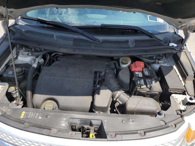 1FM5K8D88FGB90527 - 2015 FORD EXPLORER XLT 银色 照片 12