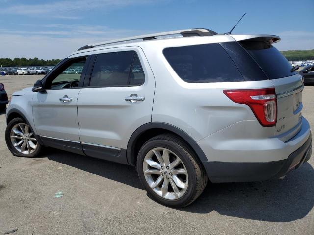 1FM5K8D88FGB90527 - 2015 FORD EXPLORER XLT 银色 照片 2