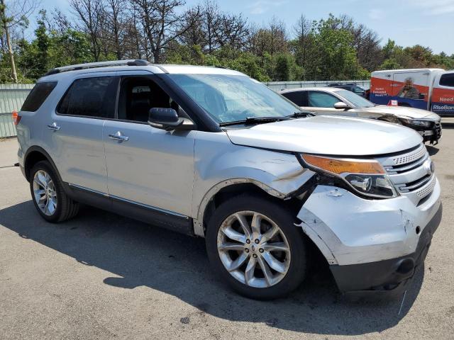 1FM5K8D88FGB90527 - 2015 FORD EXPLORER XLT 银色 照片 4