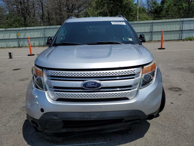 1FM5K8D88FGB90527 - 2015 FORD EXPLORER XLT 银色 照片 5