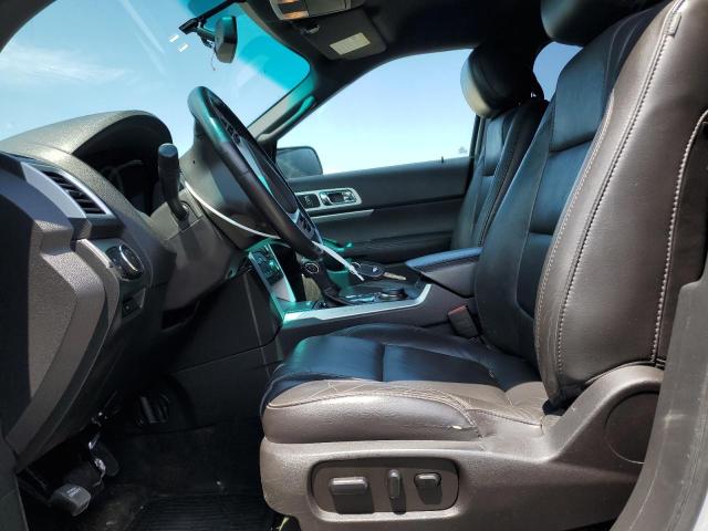 1FM5K8D88FGB90527 - 2015 FORD EXPLORER XLT 银色 照片 7