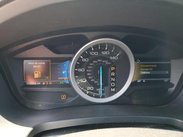 1FM5K8D88FGB90527 - 2015 FORD EXPLORER XLT 银色 照片 9