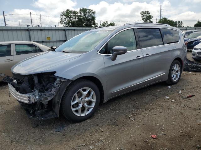 2C4RC1EG4HR538602 - 2017 CHRYSLER PACIFICA TOURING L PLUS SILVER photo 1