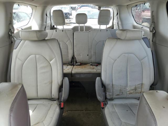 2C4RC1EG4HR538602 - 2017 CHRYSLER PACIFICA TOURING L PLUS SILVER photo 10