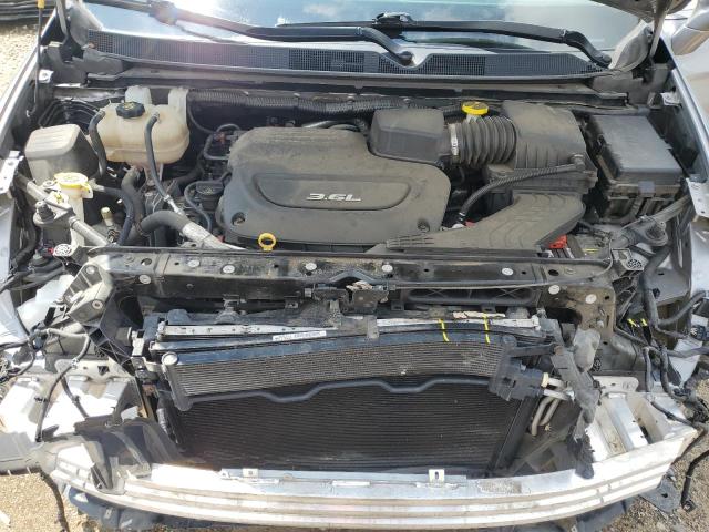 2C4RC1EG4HR538602 - 2017 CHRYSLER PACIFICA TOURING L PLUS SILVER photo 12