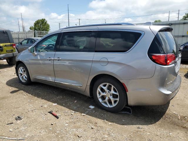 2C4RC1EG4HR538602 - 2017 CHRYSLER PACIFICA TOURING L PLUS SILVER photo 2