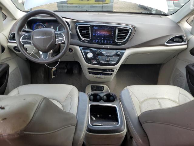 2C4RC1EG4HR538602 - 2017 CHRYSLER PACIFICA TOURING L PLUS SILVER photo 8