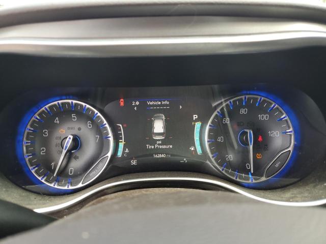 2C4RC1EG4HR538602 - 2017 CHRYSLER PACIFICA TOURING L PLUS SILVER photo 9