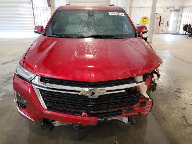 1GNEVHKW8PJ109731 - 2023 CHEVROLET TRAVERSE LT RED photo 5