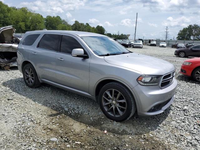 1C4RDHDGXJC279085 - 2018 DODGE DURANGO GT SILVER photo 4