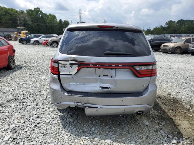 1C4RDHDGXJC279085 - 2018 DODGE DURANGO GT SILVER photo 6