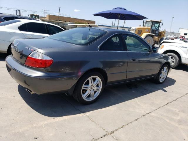 19UYA41773A014710 - 2003 ACURA 3.2CL TYPE-S GRAY photo 3