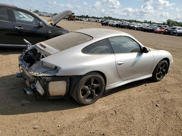 WP0AA29904S622090 - 2004 PORSCHE 911 CARRERA 2 SILVER photo 3