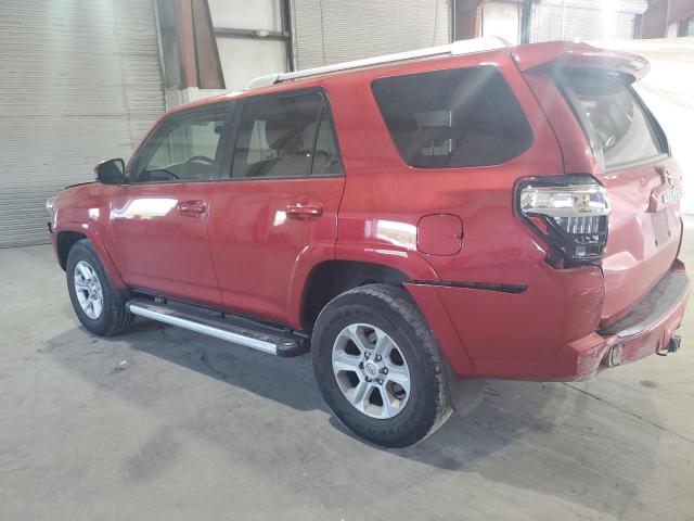 JTEBU5JR2G5390809 - 2016 TOYOTA 4RUNNER SR5/SR5 PREMIUM RED photo 2