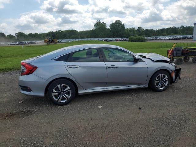 2HGFC2F51JH561547 - 2018 HONDA CIVIC LX Srebrny zdjęcie 3