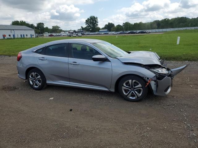2HGFC2F51JH561547 - 2018 HONDA CIVIC LX Srebrny zdjęcie 4
