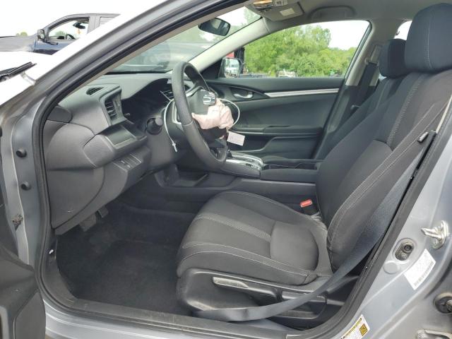 2HGFC2F51JH561547 - 2018 HONDA CIVIC LX Srebrny zdjęcie 7