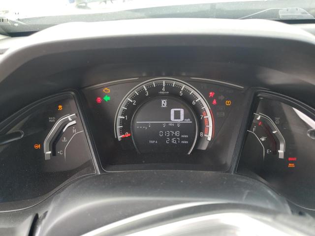 2HGFC2F51JH561547 - 2018 HONDA CIVIC LX Srebrny zdjęcie 9