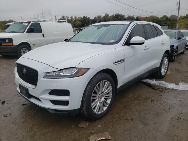 SADCK2EV2JA254204 - 2018 JAGUAR F-PACE PRESTIGE WHITE photo 2