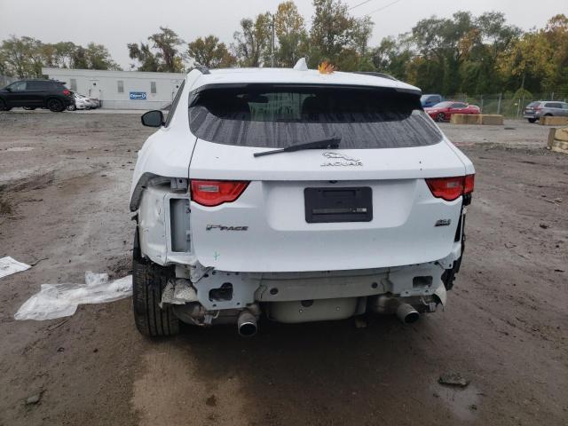 SADCK2EV2JA254204 - 2018 JAGUAR F-PACE PRESTIGE WHITE photo 9