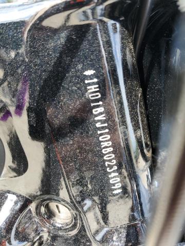 1HD1BVJ10RB023409 - 2024 HARLEY-DAVIDSON FXST 黑色 照片 10