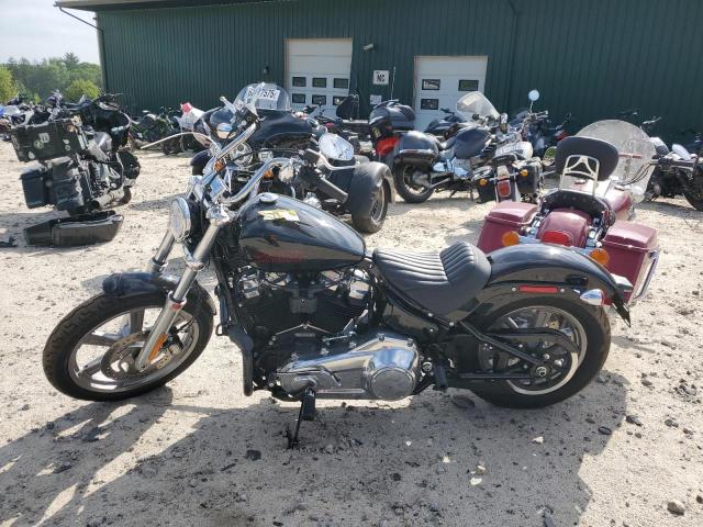 1HD1BVJ10RB023409 - 2024 HARLEY-DAVIDSON FXST 黑色 照片 3