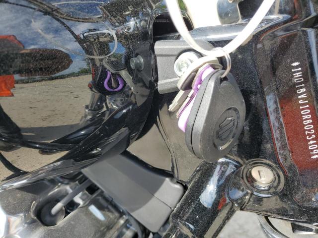 1HD1BVJ10RB023409 - 2024 HARLEY-DAVIDSON FXST 黑色 照片 8