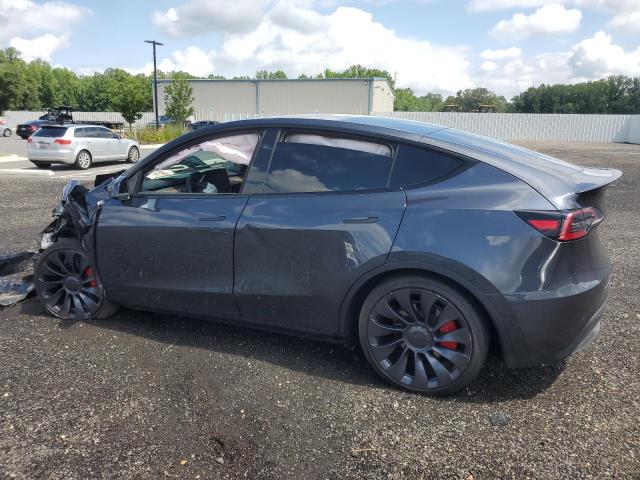 7SAYGDEFXSA362196 - 2025 TESLA MODEL Y CHARCOAL photo 2