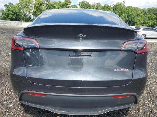 7SAYGDEFXSA362196 - 2025 TESLA MODEL Y CHARCOAL photo 6