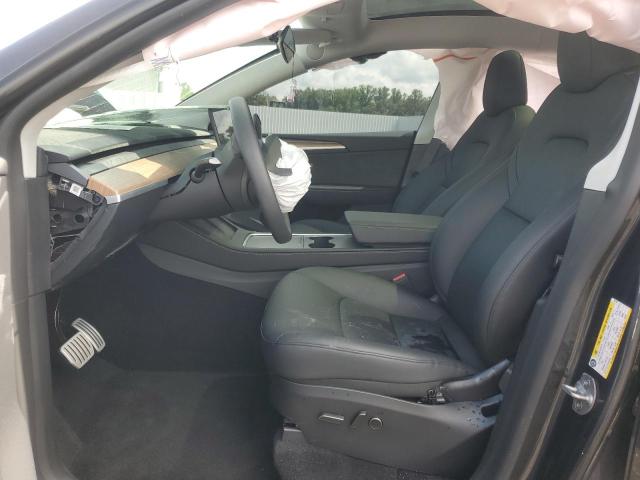 7SAYGDEFXSA362196 - 2025 TESLA MODEL Y CHARCOAL photo 7