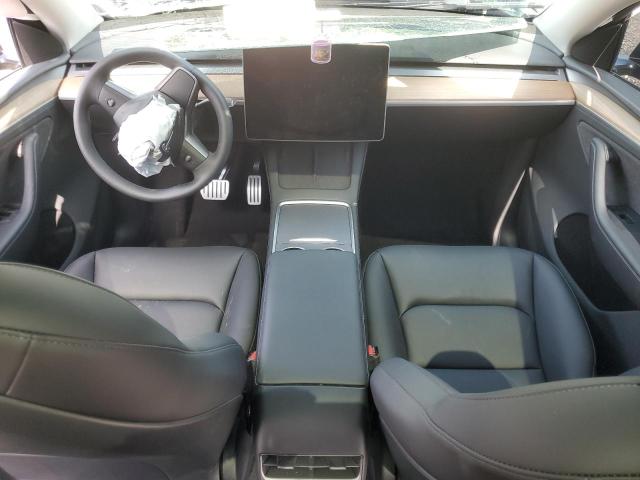 7SAYGDEFXSA362196 - 2025 TESLA MODEL Y CHARCOAL photo 8