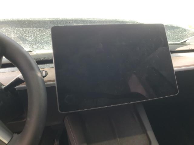 7SAYGDEFXSA362196 - 2025 TESLA MODEL Y CHARCOAL photo 9