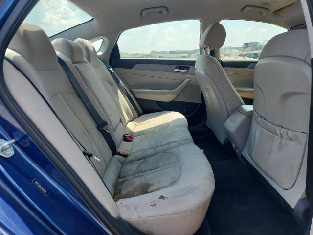 5NPE34AFXJH610550 - 2018 HYUNDAI SONATA SPORT Blau Foto 10
