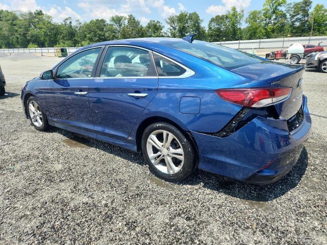 5NPE34AFXJH610550 - 2018 HYUNDAI SONATA SPORT Blau Foto 2