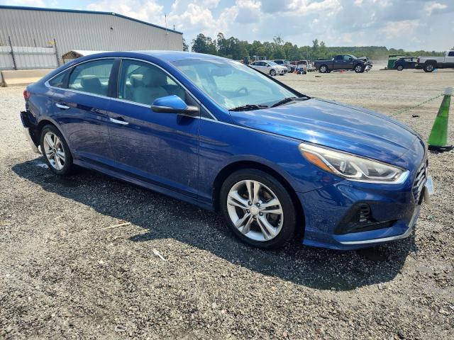 5NPE34AFXJH610550 - 2018 HYUNDAI SONATA SPORT Blau Foto 4