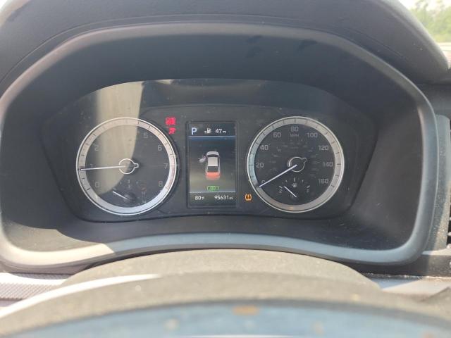 5NPE34AFXJH610550 - 2018 HYUNDAI SONATA SPORT Blau Foto 9